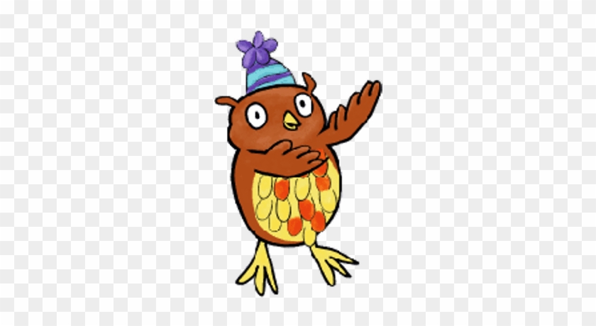 Poppy Cat Owl - Cartoon #951749