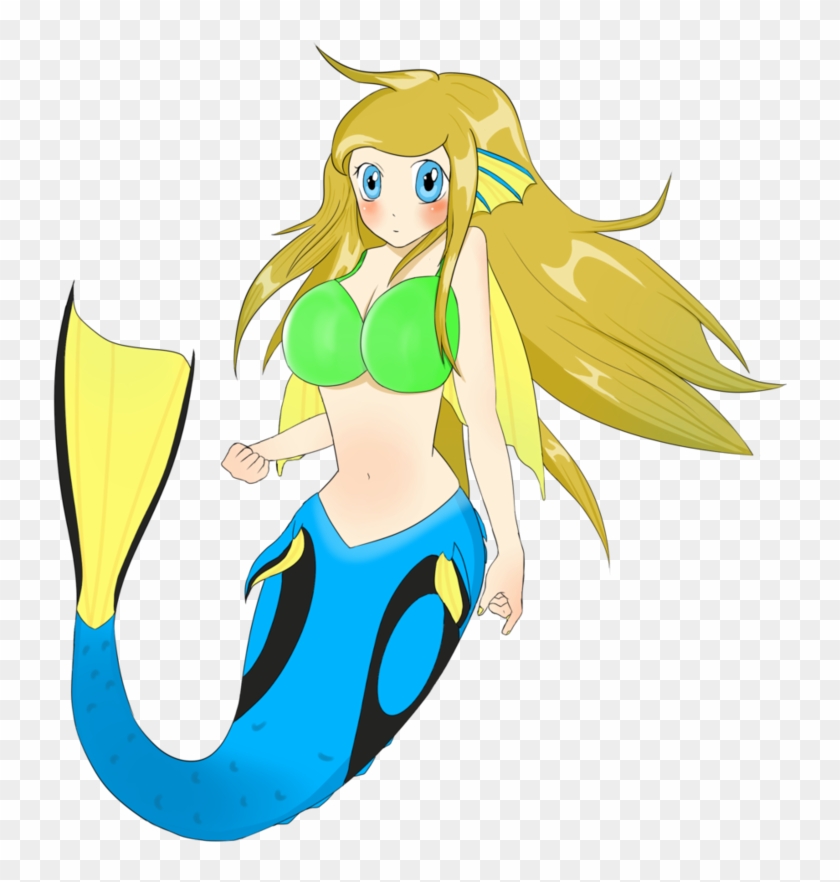 Commission For Mermaidnerin By Saturnart - Cartoon #951780