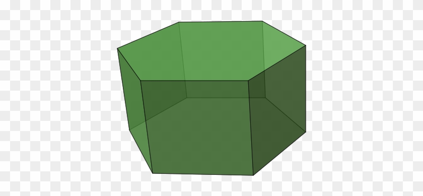 What Is The Name Of A 3d Hexagon - Hexagonal Prism #951805