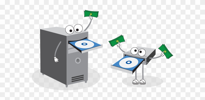 On This Website You Can Find Details About The Litigation, - Optical Disk Cartoon #951911