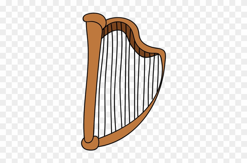 Harp Clipart Transparent - Harp #952055