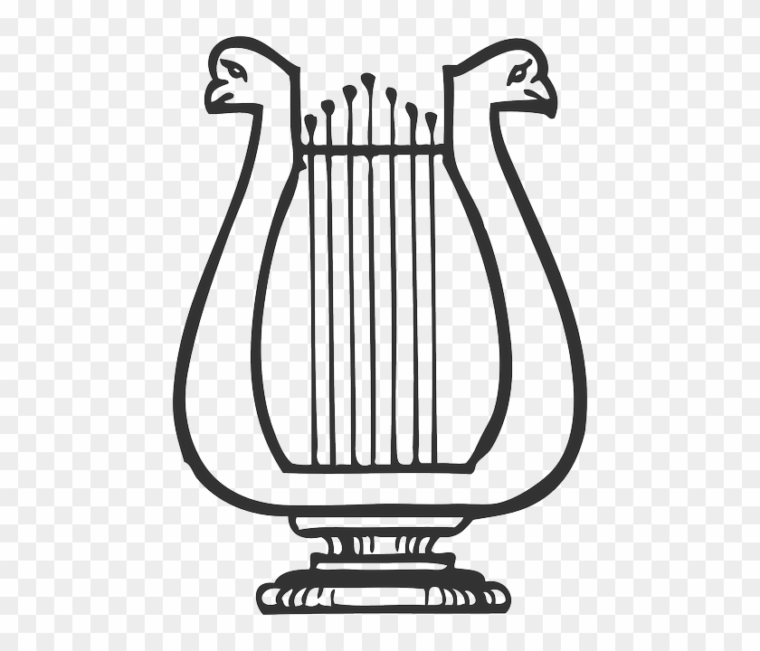 Harp, Music, Lyre, Instrument, Strings - Lyre Instrument #952165