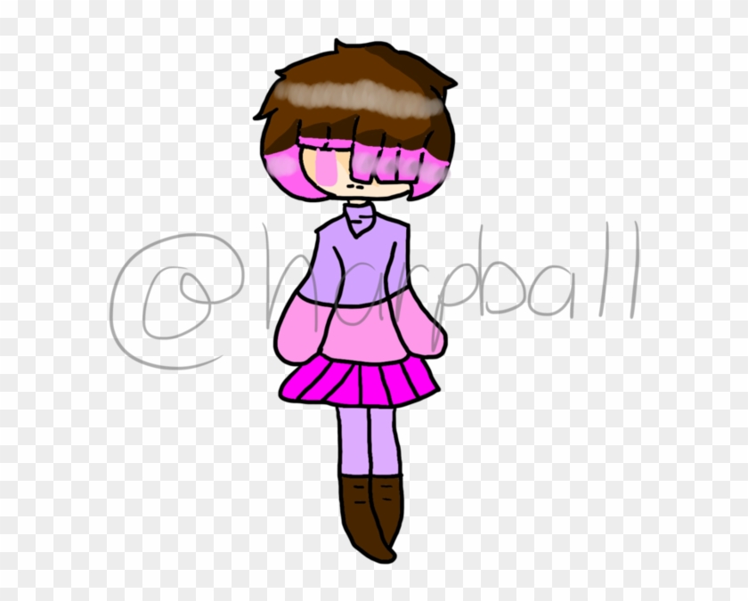 Betty Noire Glitchtale Fan-art By Harpball - Illustration #952188