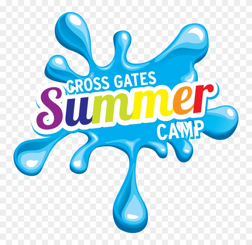 Summer Camp Logo Design - Red Splodge #952257