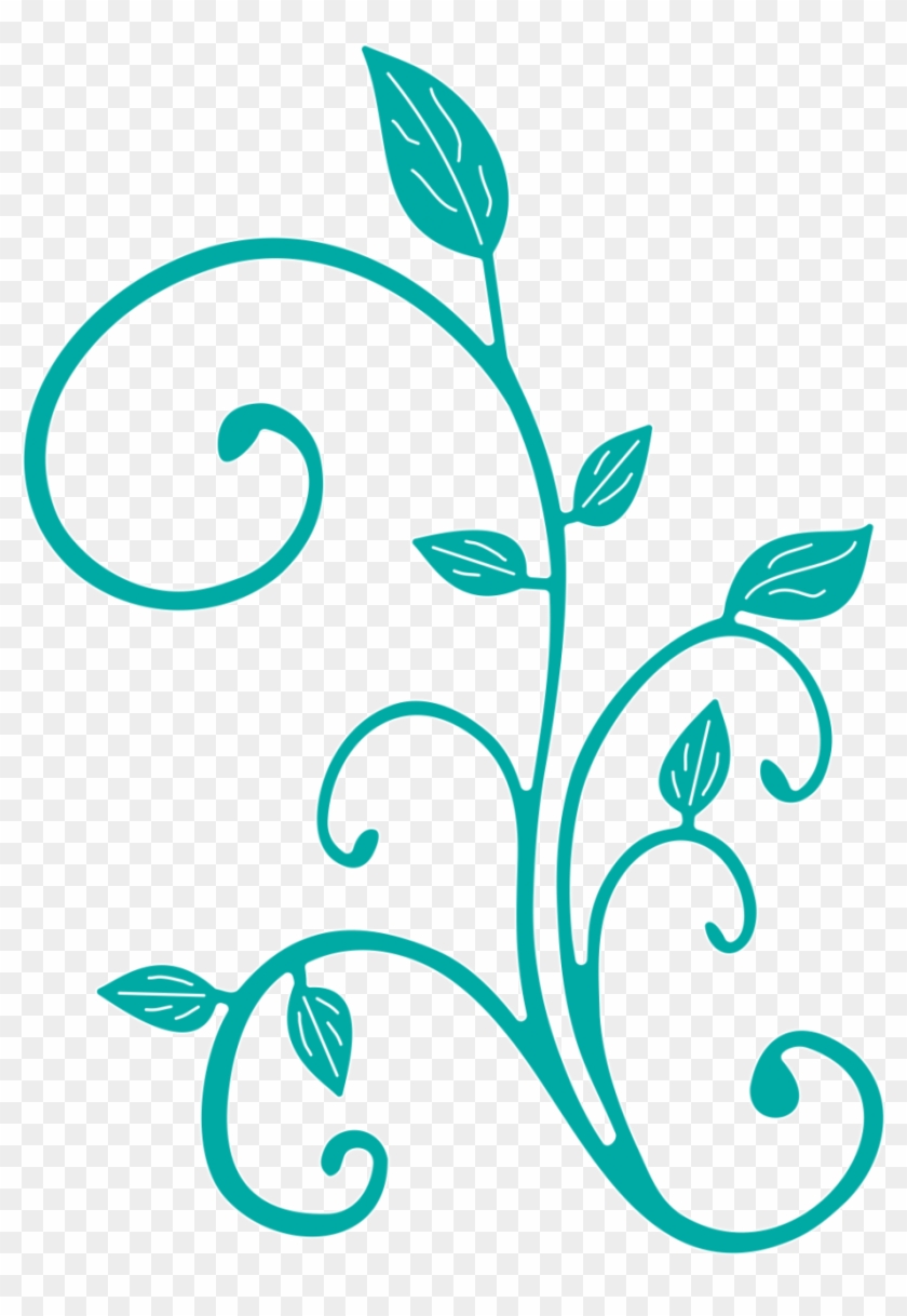 Fanciful Flourish Left - Cheery Lynn Fanciful Flourish Left #952285