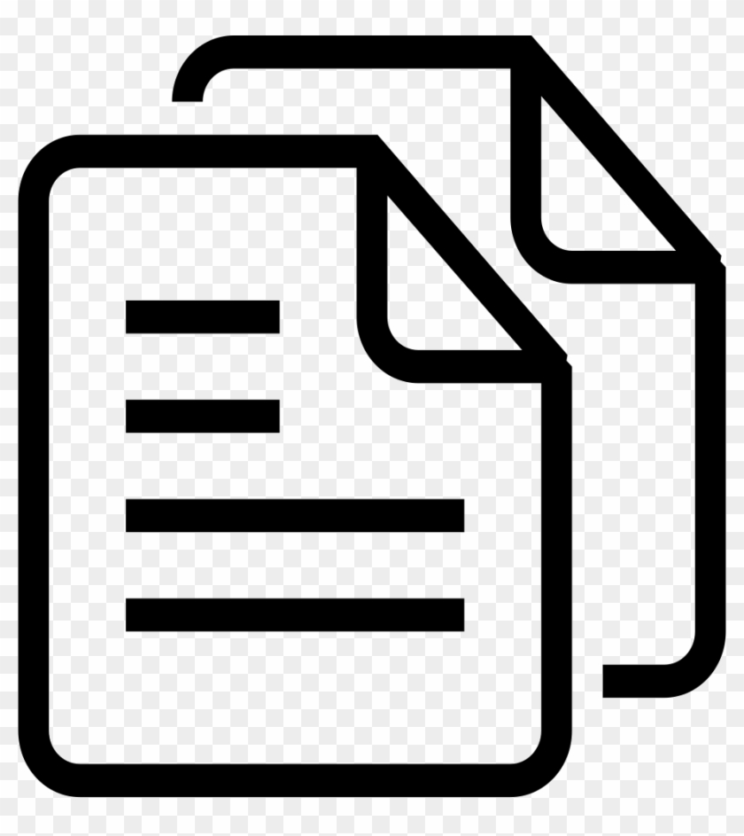 Notepad Comments - Clone Icon #952376
