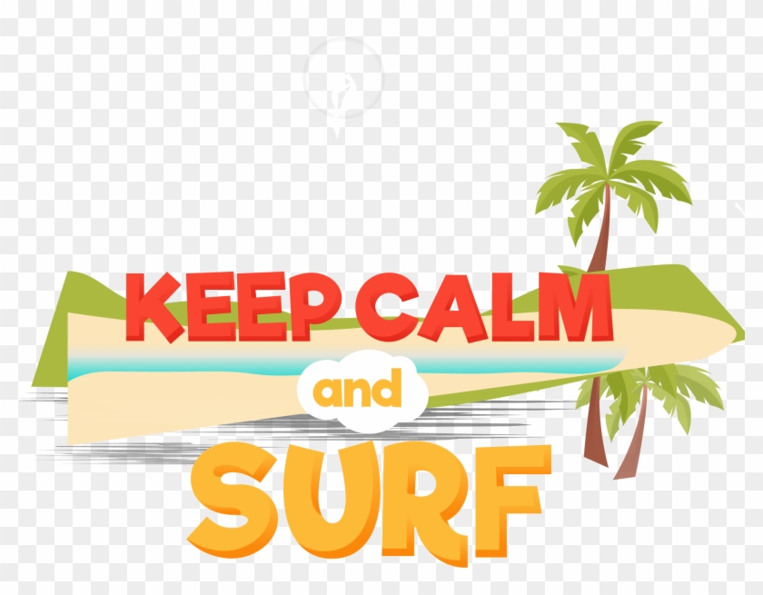 Surf Spot Surfing Illustration - Graphic Design #952659