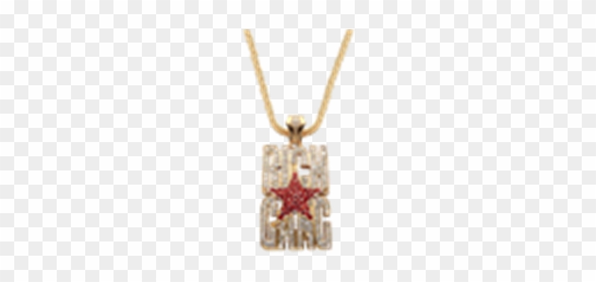 Gold Rich Gang Chain - Locket #952752