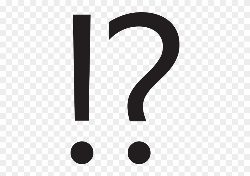 Question Mark Exclamation Mark Red 3d Exclamation Point - Question Mark Exclamation Mark Red 3d Exclamation Point #952814