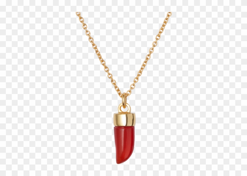 Lana Red Necklace - Collana Fiocco Di Neve #952852