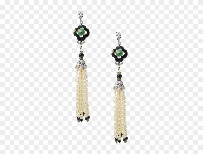 High Sterling Silver - Earrings #952864