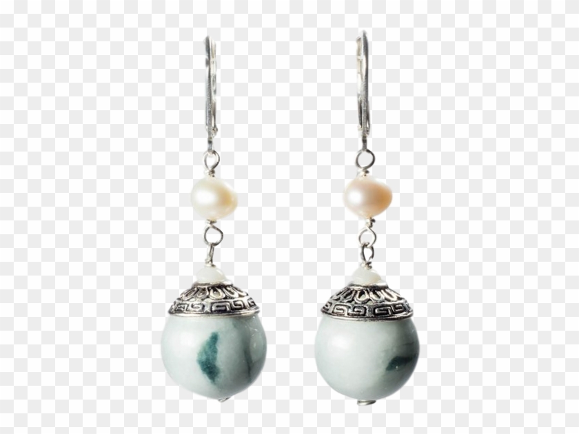 Lady Of Wisdom Earrings - Earrings #952883