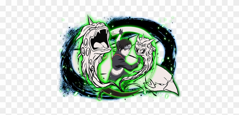 Beagle, Naruto Shuppuden, Illustration Art, Naruto - Sai Ultimate Ninja Blazing #952959