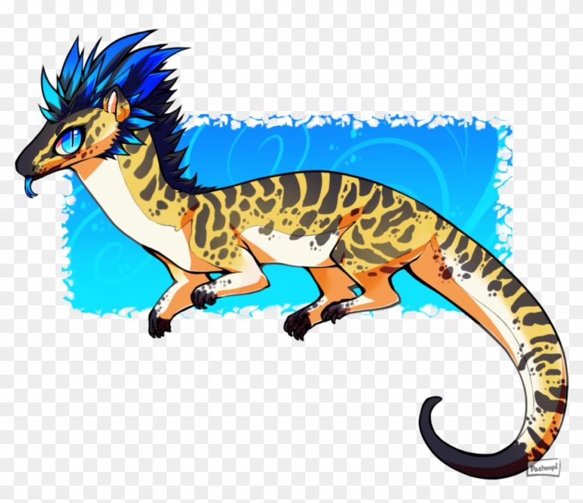 Inspiring Leopard Gecko Clip Art Medium Size - Common Leopard Gecko #953023