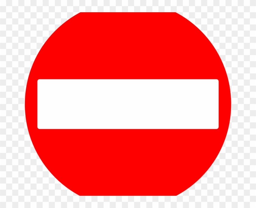 Stop Sign Template Free Stop Sign Template Printable - No Entry Sign Vector #953037