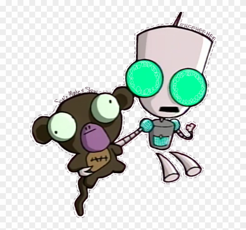 Transparent Gir 1 By Lexichacpasta - Cartoon #953041