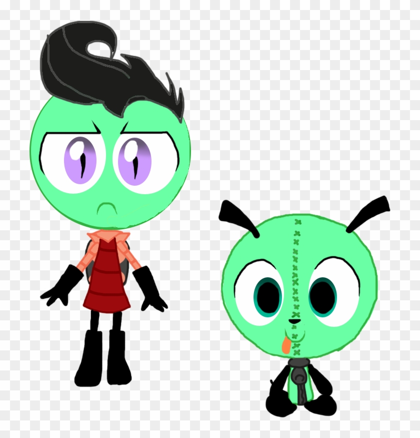 Zim And Gir - Cartoon #953069