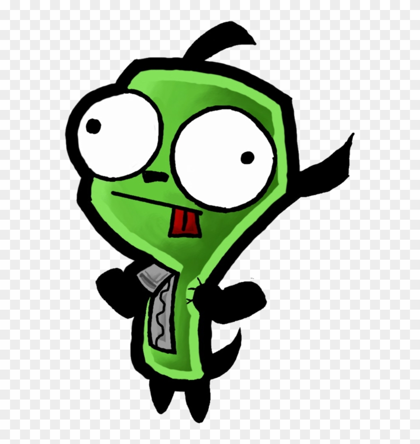 Paper Mario Style Gir - Cartoon #953131