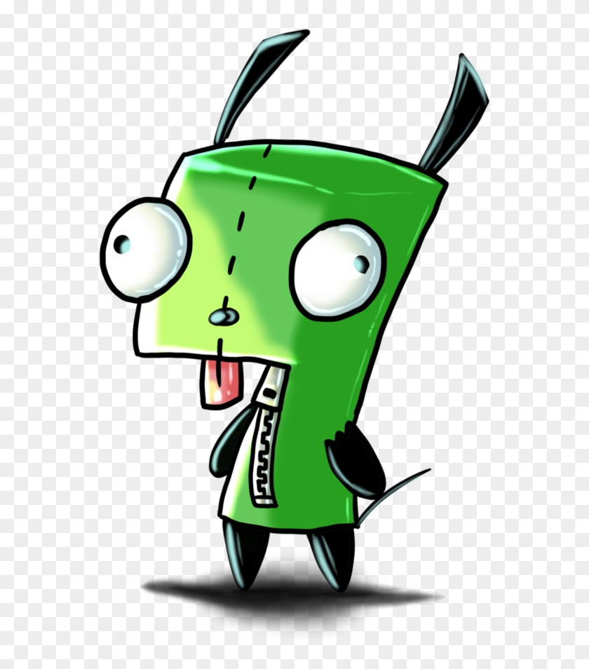 Gir By Frostise - Cartoon #953182