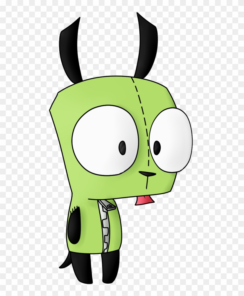 Gir By Jcthebluefox - Cartoon #953201