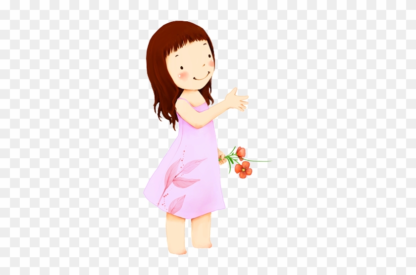 ภาพที่อยู่ในกรอบ ภาพที่ 1 และ 2 คลิกดูภาพขนาดจริงได้นะคะ - Cute Little Girl Cartoon #953229