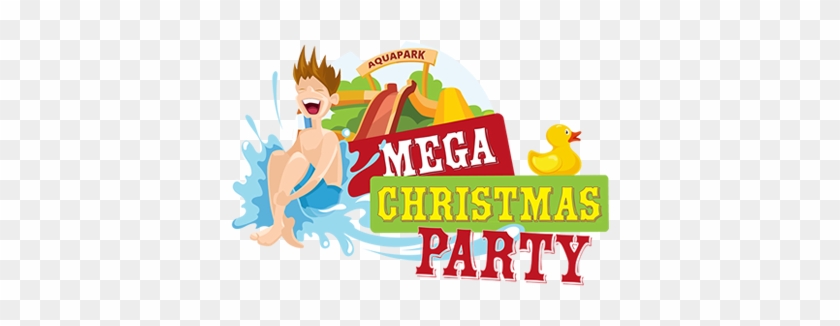 Brisbane Mega Christmas Party - Cartoon #953352