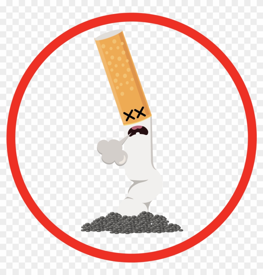 Stop Smoking Icon - Think Coffee #953371