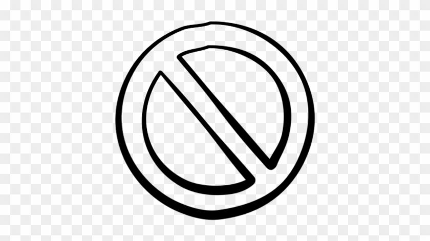 No Smoking Color Page Clipart Best - Not Clipart Black And White #953391