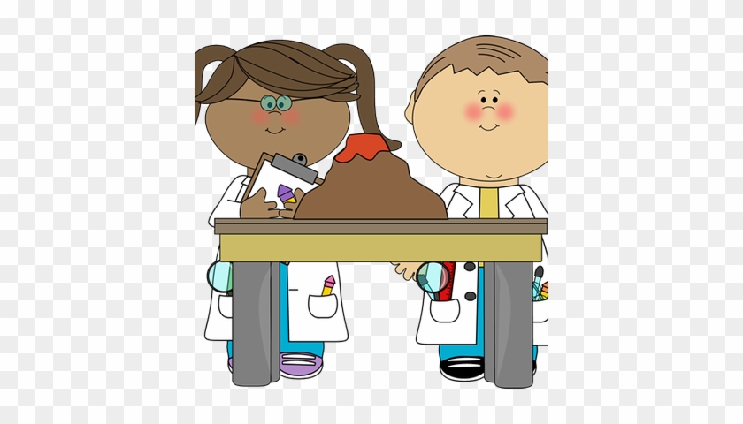 Scientific Kids - Clip Art #953650