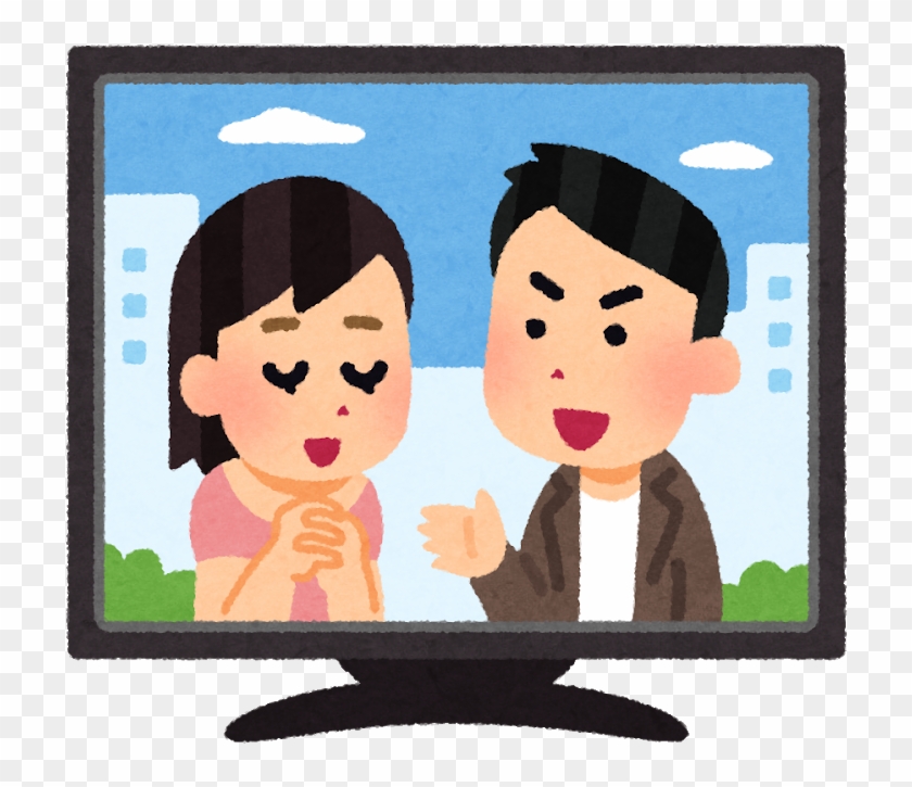 시동생 「나는, 그녀와 , 결혼, 하고 싶다고 생각하고 있다！」 불륜녀 「확실히 내가 나빴습니다 - テレビ イラスト や #953685