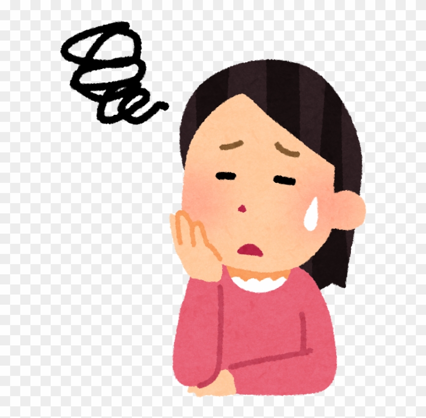 【2ch 막장】어머니 친구가 자기 아들의 결혼상대하고 대면하는 자리에서, 갑자기 「１０세 연하의 - 困っ た 顔 イラスト #953687
