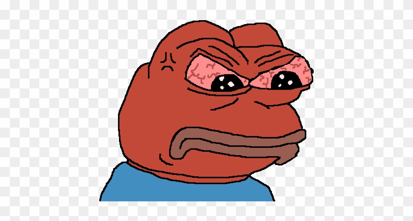 Pissed Off Frog Meme #953806