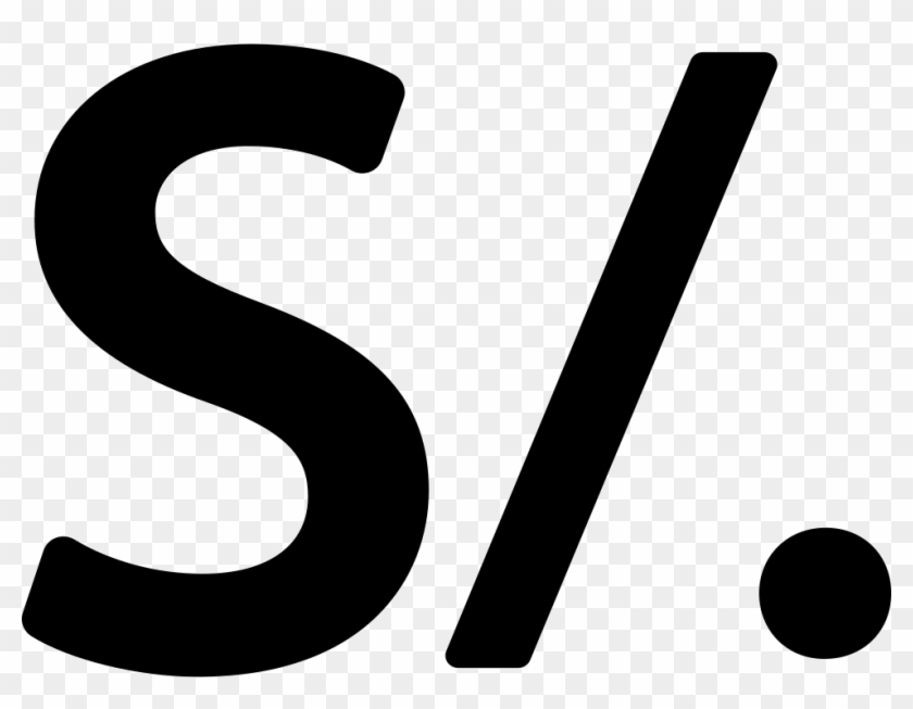 Peru Nuevo Sol Currency Symbol Comments - Peru Currency Symbol #953813