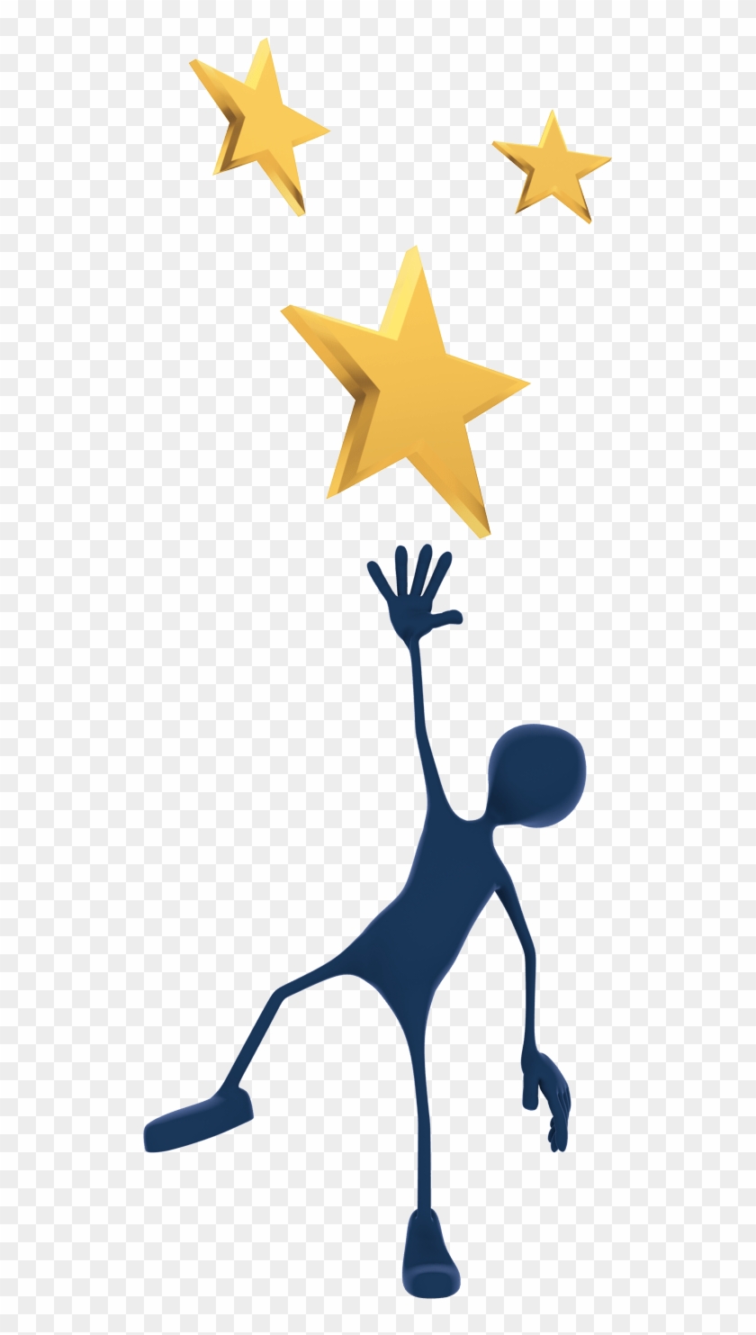 Reach For Stars Clipart 3 By Dominique - Reach For The Stars Png #953942
