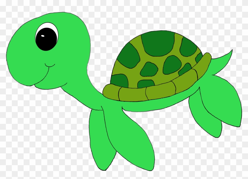 Free Printable Turtle Clip Art - Cute Sea Turtle Clipart #953952