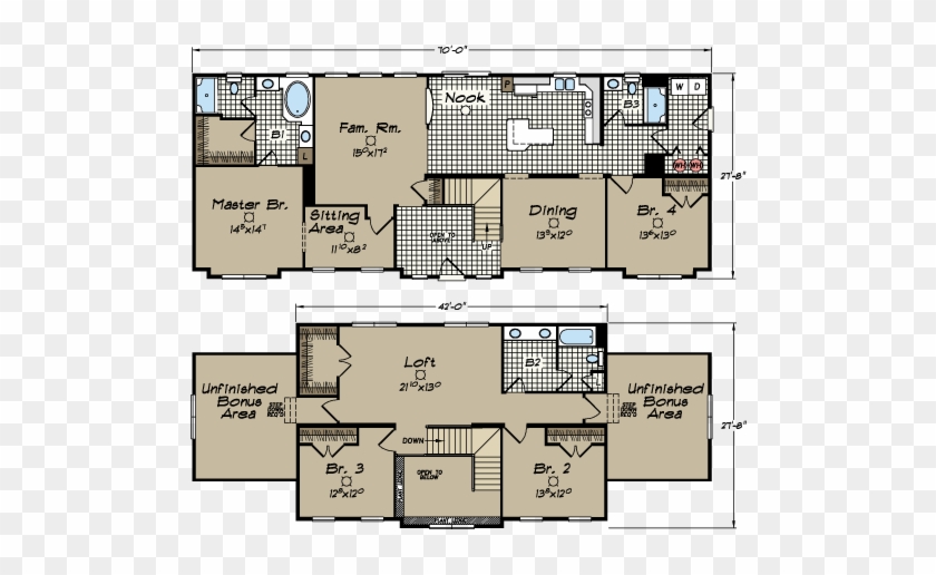 House - Best Shui 2 Story House #954025