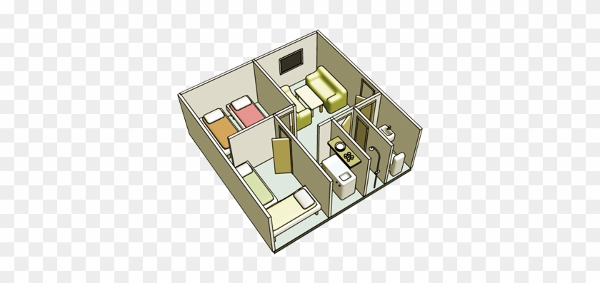 Hotell Big Bengt 4-bäddslägenhet - Apartment #954063
