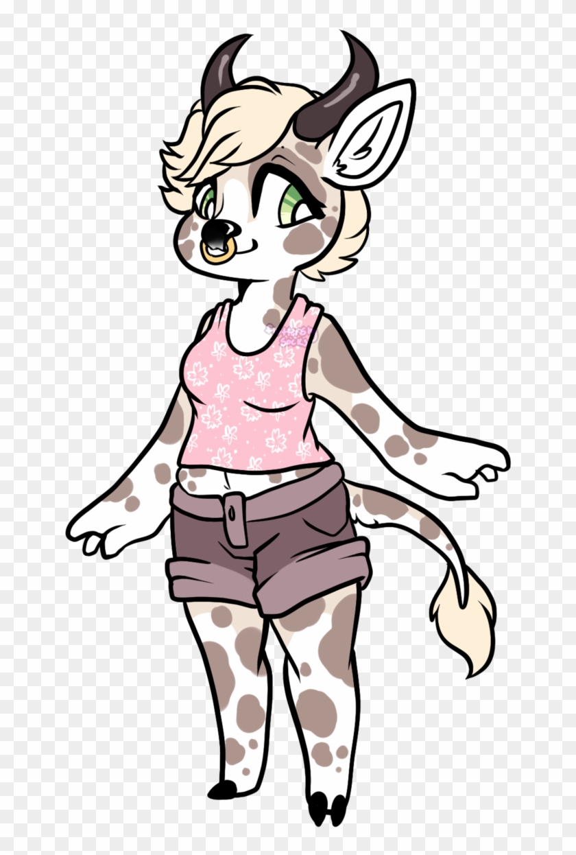 Deercow Baby For Countingblacksheep By Fluttershysocks - Cartoon #954120