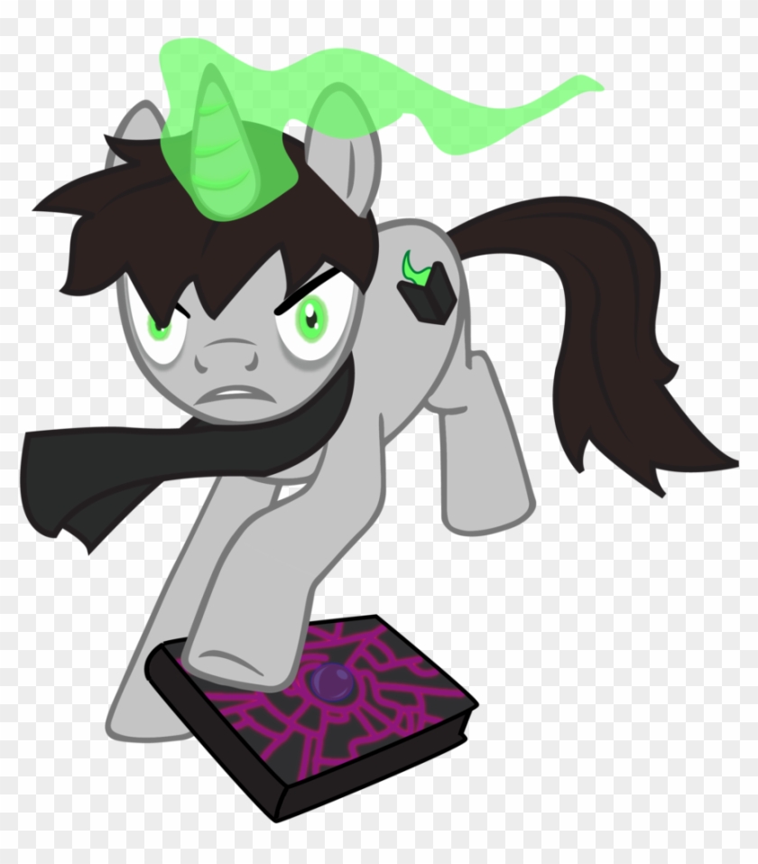 Crimsonraven890 Mlp Oc- Counter Curse By Crimsonraven890 - Cartoon #954205