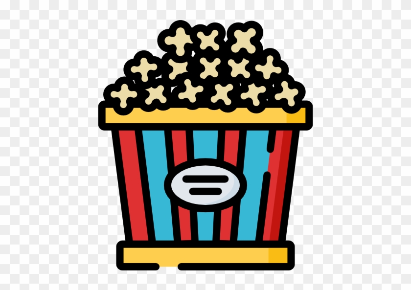 Popcorn Free Icon - Cartoon #954201
