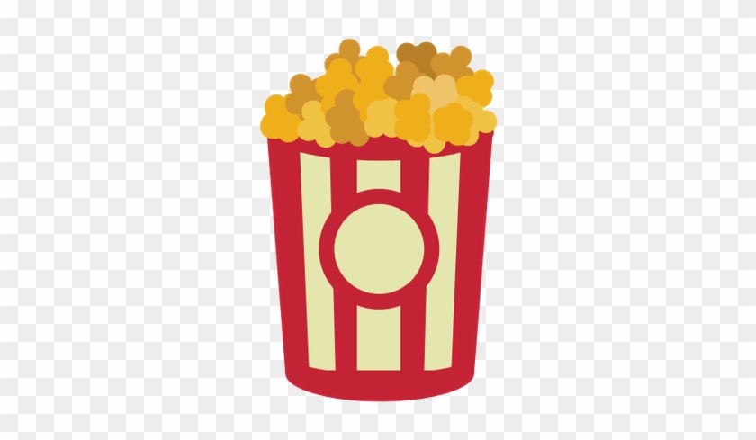 Pop Corn Icon - Vector Graphics #954206