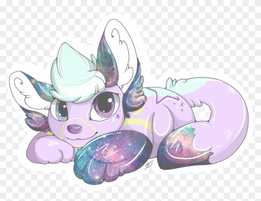 Trade For Galaxysecret By Foxeetreasures - Cartoon #954225