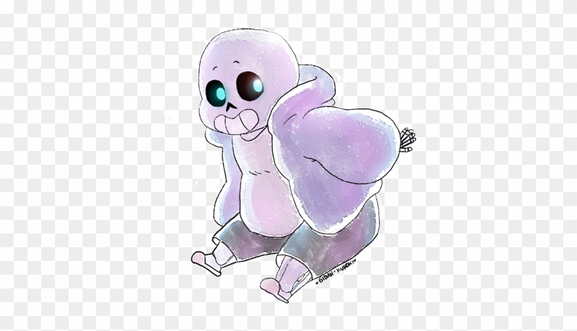 Floating Sans By Gidan-kuroki - Cartoon #954267