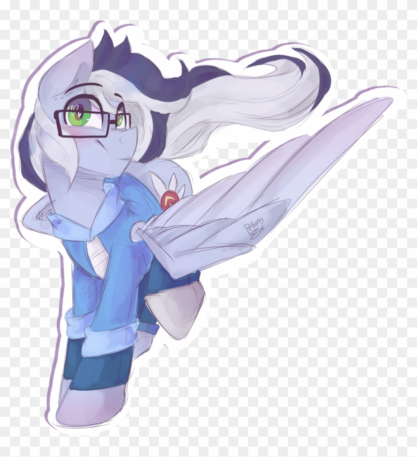 Steel Wing //speedpaint By Drawing-heart - Mlp Steel Wing #954340