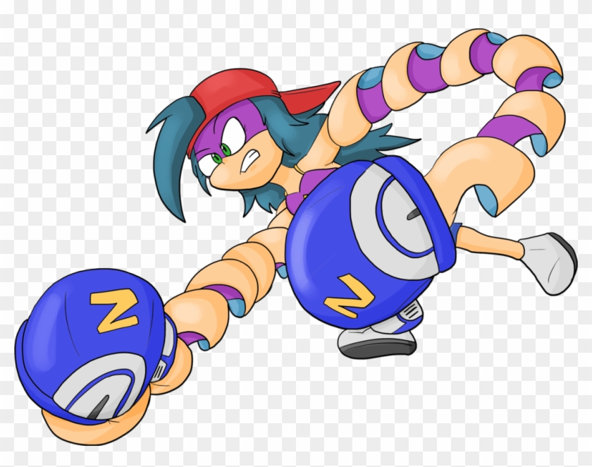 Natsuki For Arms By Juacoproductionsarts - Cartoon #954342