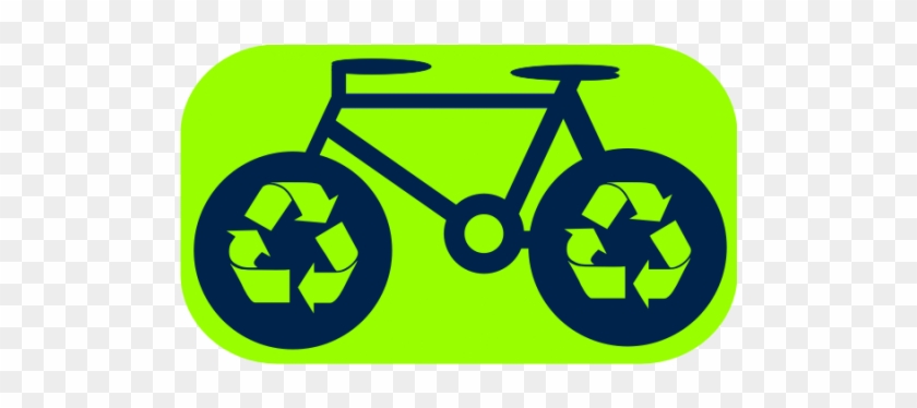 Recycle Bike Baby One Piece, Toddler T Shirt - Recycle Green Mouse Pad #954344