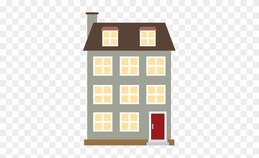Pin By Natalie Doucet On Clipart Maison - รูป ตึก กา ตู น #954445
