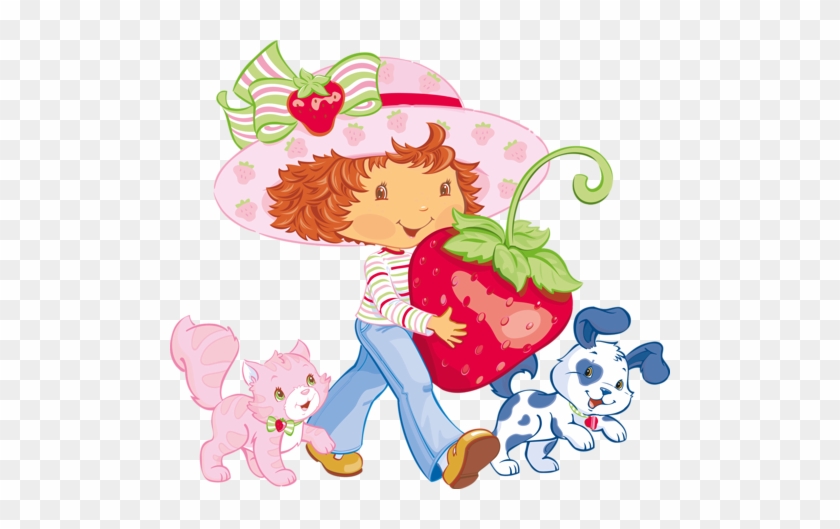 Explore Strawberry Shortcake, Strawberries And More - Brewster Ps96301 Brewster Strawberry Shortcake Wall #954486