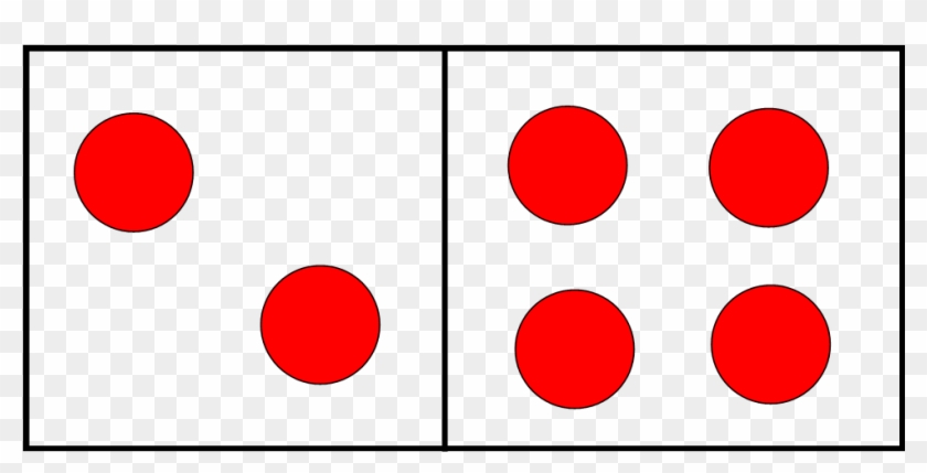 Counting Dots Clipart - Domino Cards Clip Art #954562