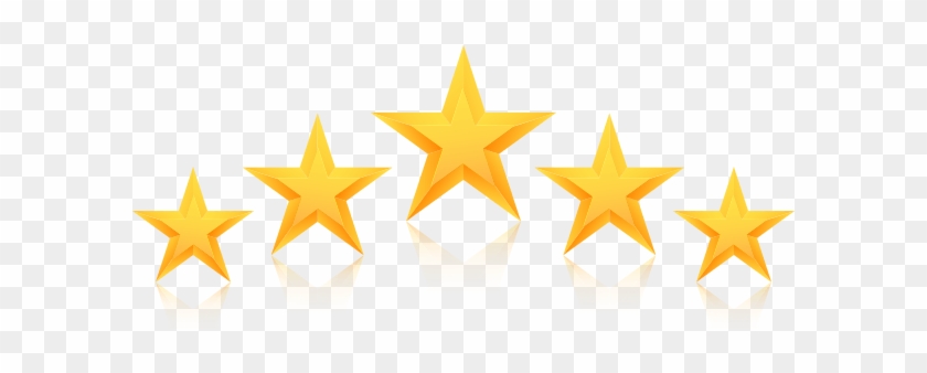 Five Star Reviwe - Stars Icon #954643